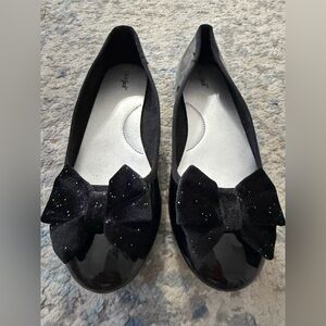 Cat & Jack Black Patent Flats